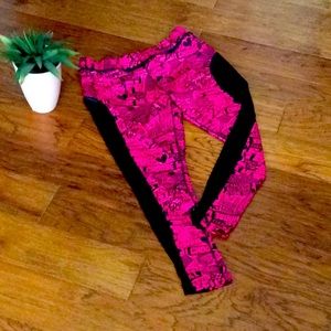 Zumba sheer leg leggings